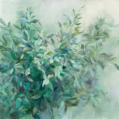 Bay Laurel Nature Print