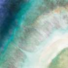 Coastal Diamond Art Print