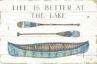 Lake Sketches II Color Art Print