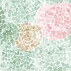 Boho Ride Pattern IV Blush Art Print