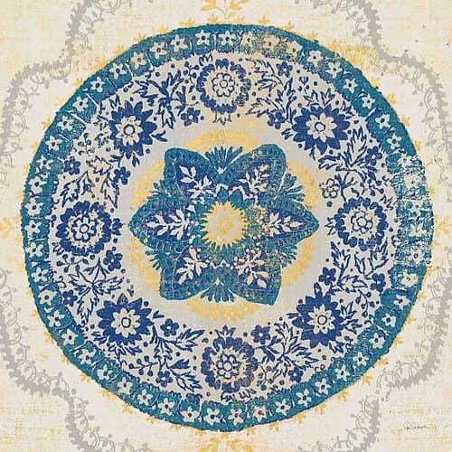 Raja Medallion Art Print