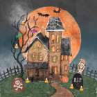 Haunted Villa Art Print