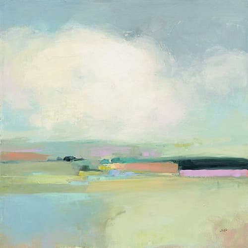 Colorful Horizon I Art Print