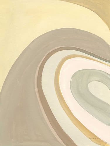 In the Groove I Minimalist Print