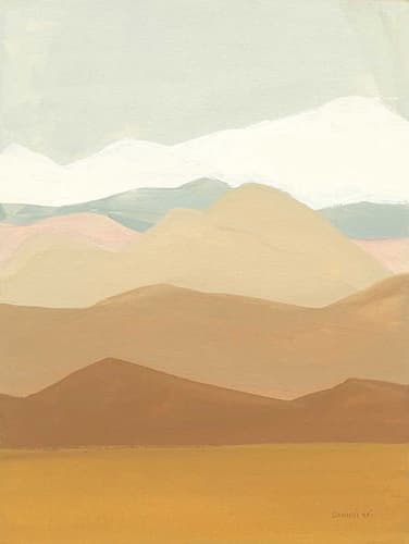 Mirage II Minimalist Print