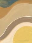 Flowing I Art Print