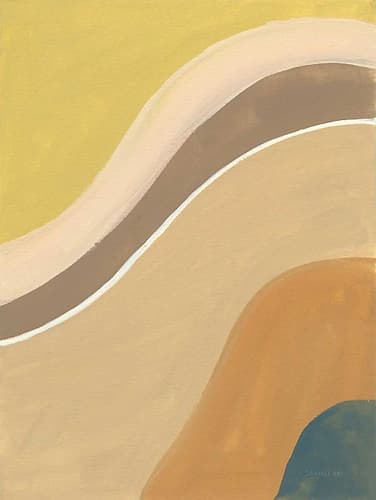 Flowing II Art Print