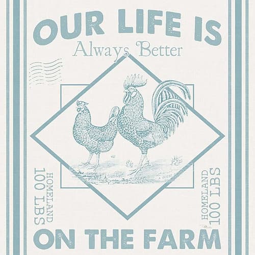 Vintage Farmhouse III Art Print