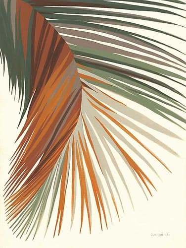 Retro Big Leaf II Nature Print