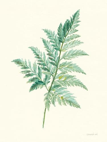 Leaf Study I Nature Print