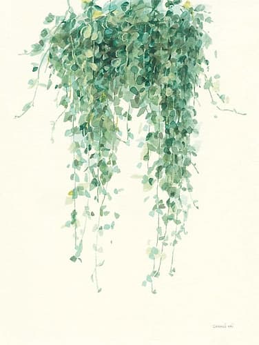 Trailing Vines I Art Print