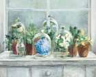 Light Windowsill Vintage Crop Art Print
