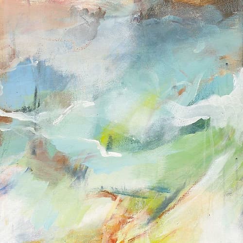 Possibilities II Crop Art Print