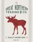 Northern Trading Moose Feed Art Print
