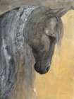 Pensive Art Print