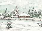 WInter Wonderland X Art Print