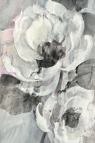 White Delight II Art Print