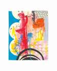 Color Storm II Art Print