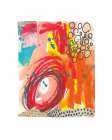 Fire II Art Print