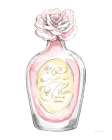 Glamour Pup Perfume I Art Print
