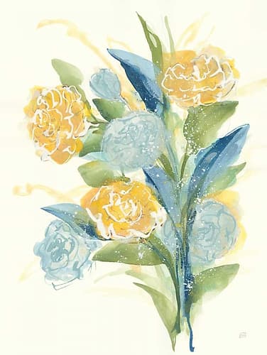 Sunshine Bouquet I Art Print
