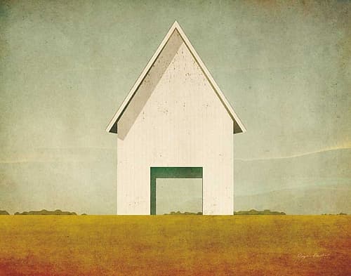 Ohio Barn Art Print by Fowler