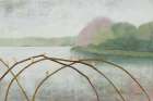 Nonquit Pond in May Art Print