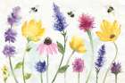 Bee Harmony I Art Print