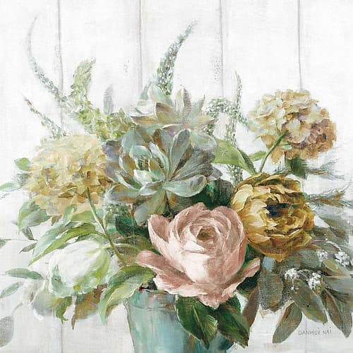 Natural Elegance Fall Crop Art Print