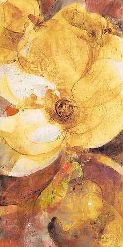 Fall Garden I Art Print