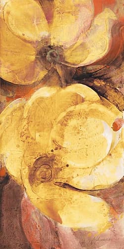 Fall Garden II Art Print