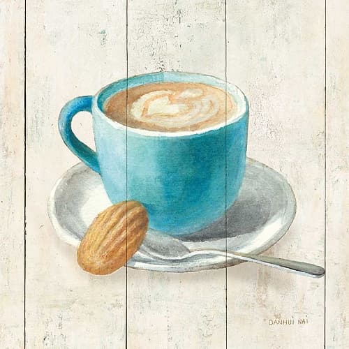 Wake Me Up Coffee I Coffee Print