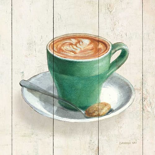 Wake Me Up Coffee II Coffee Print