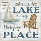 Lakeside Retreat IX Art Print