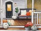 October Evening Art Print