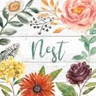 Flower Fest III Art Print