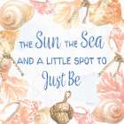 Coastline Botanical IX Art Print