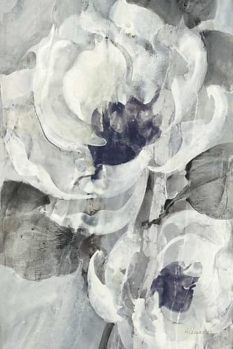 Navy Delight II Art Print