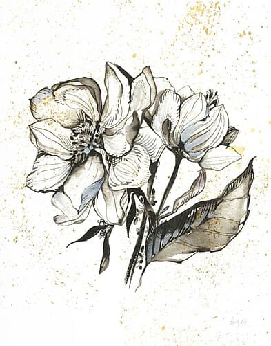 Elegance III MB Art Print