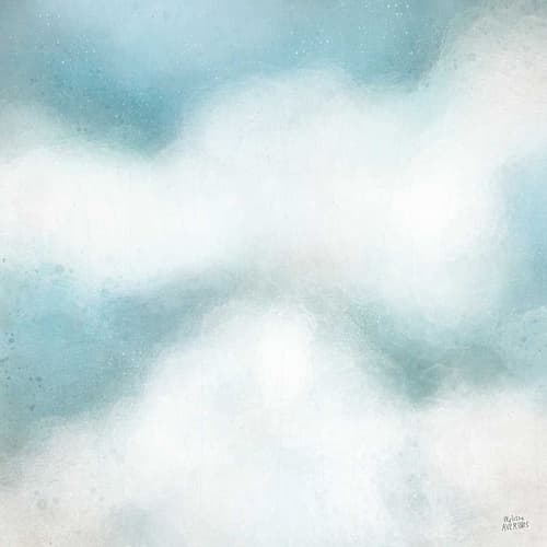 Cloudscape II Minimalist Print