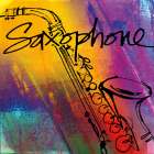 Saxophone Art Print