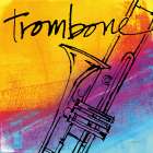 Trombone Art Print