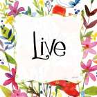 Live Art Print