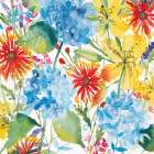 July Flowers Art Print