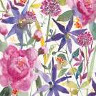 June Flowers Art Print
