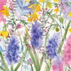 March Flowers Art Print