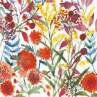 November Flowers Art Print