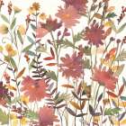 October Flowers Art Print