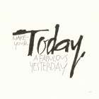 Daily Saying I Art Print