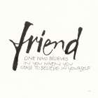 Daily Saying IV Art Print